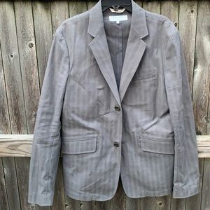 rag & bone size 40 super well made grey blazer!!
